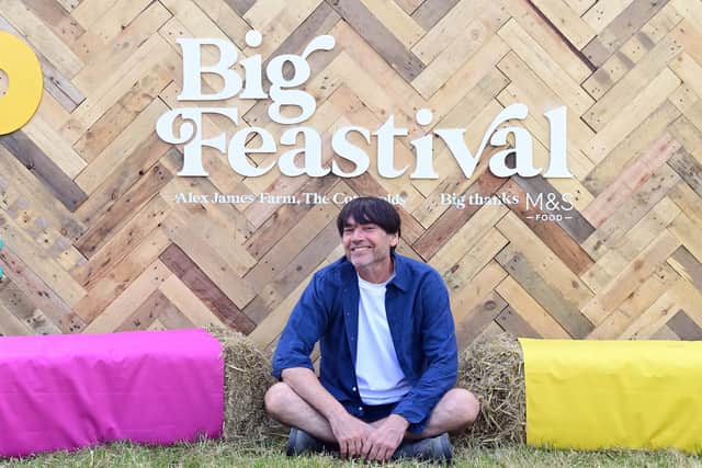 Alex James' Big Feastival returns this month. Photo by Justin Goff.