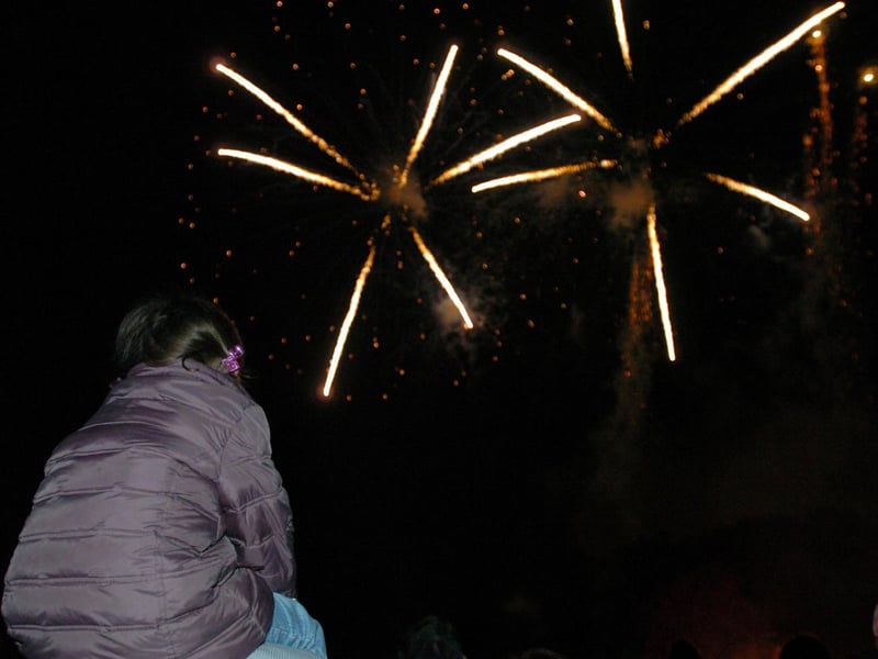 Fireworks night in north Northamptonshire - take a look at retro photos of fireworks night as November 5 fast approaches