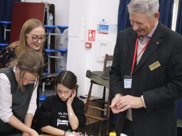 Corby Rotary Club Science Competition at Studfall Junior Academy 13/03/24:Corby Rotary Club Science Competition