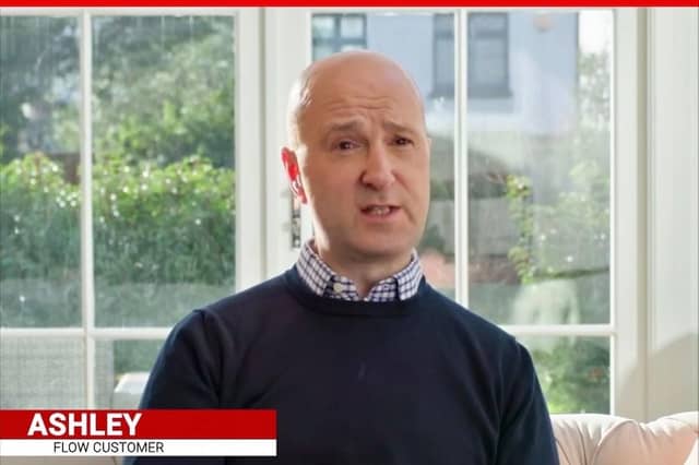 Ashley Riley from Blue Soul Shoes has appeared on national television to tell his story.