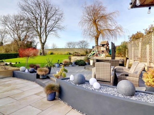 All of this could be yours for a guide price of £1.35 million.