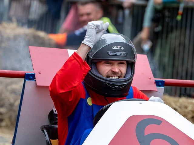 Dozens of teams took part in the popular village event on Sunday September 17, 2023.