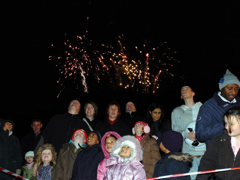 Fireworks night in north Northamptonshire - take a look at retro photos of fireworks night as November 5 fast approaches