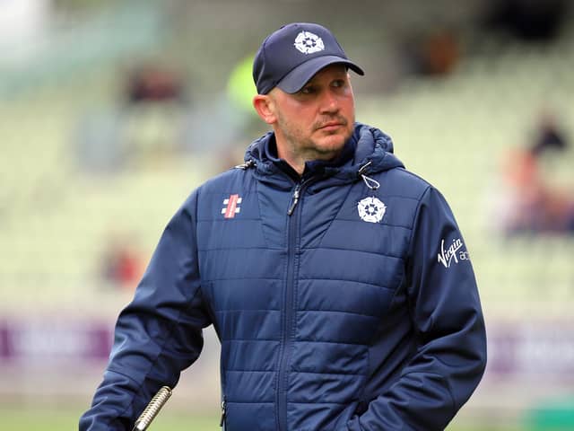 Northants head coach John Sadler