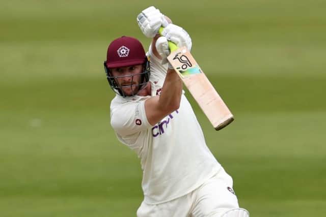 Rob Keogh was the leading first-class run-scorer for Northants in first-class cricket in 2023
