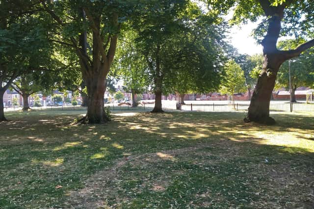 Rockingham Road Pleasure Park in Kettering has been awarded a Green Flag award again