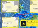 Met Office yellow weather warning in place for two days across North Northants/IMG