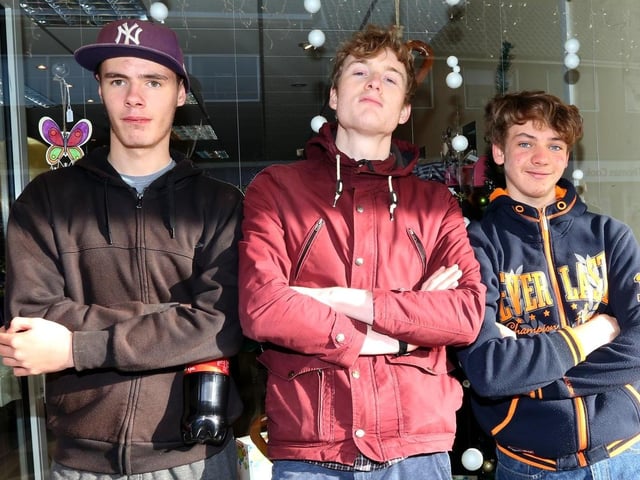 James Acaster at the opening of The Studio in Kettering