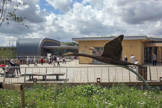 Rushden Lakes is celebrating its fifth birthday today (Thursday)