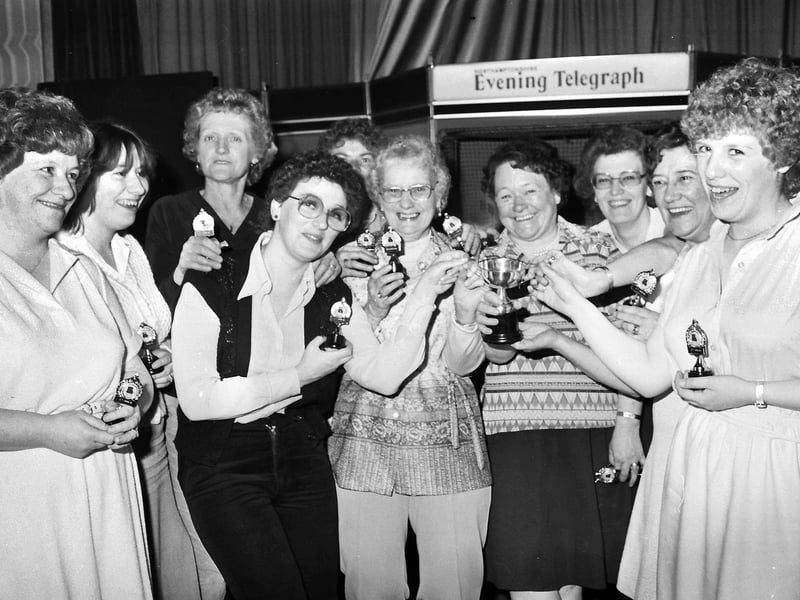 1981 Rothwell WMC skittles winners