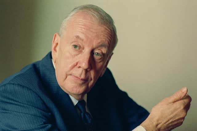 Malcolm Arnold was knighted for services to music in 1993 and will be celebrated this weekend (photo: Fritz Curzon)