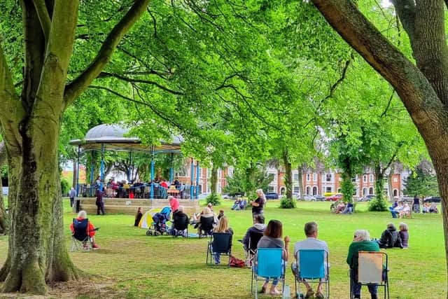 Rockingham Road Pleasure Park bandstand concerts will take place over the summer/IMG