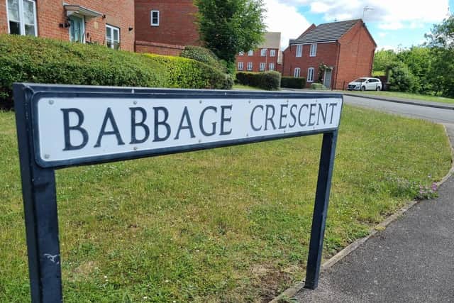 Babbage Crescent, Corby