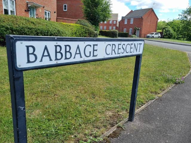 Babbage Crescent, Corby