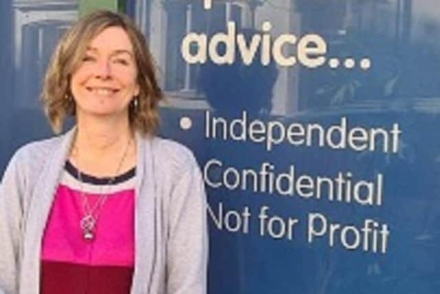Chief Executive Sarah Hayle