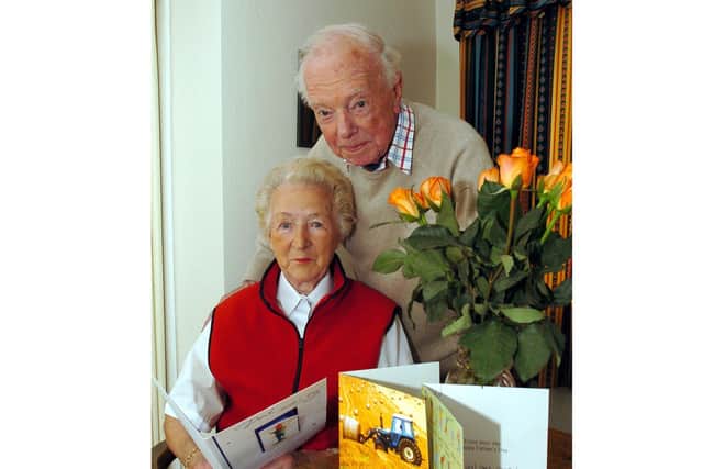 Leonard and Marjorie Wright celebrated their 70th wedding anniversary in June 2008
