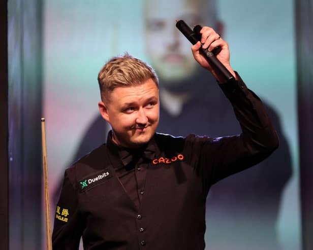 Kyren Wilson is looking forward to playing in his second world championships final
