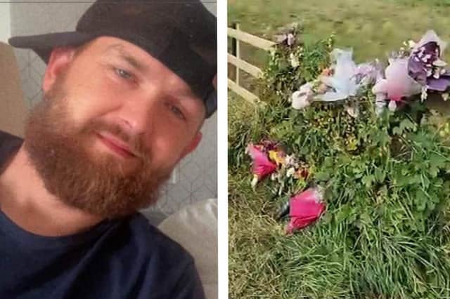 Steven Michael Gaskell, 30, will be sentenced in the new year after admitting causing the death of Courtney Donnelly while driving while disqualified. Image: Facebook / Alison Bagley Photography