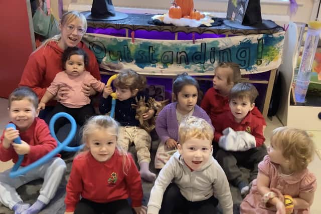 Warwick Community Primary was visited by Ofsted in September