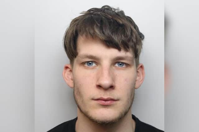 Travis Milton, aged 24, was sentenced at Northampton Crown Court on Friday, September 16.