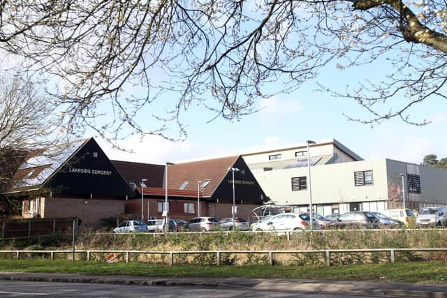 Corby Urgent Care Centre and Lakeside Surgery