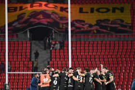 Black Lion are heading to the Gardens on Friday (photo by Levan Verdzeuli/Getty Images)