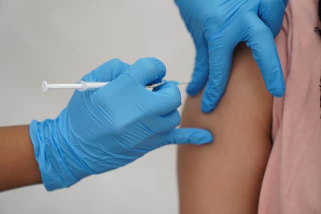 1,357 of the 4,423 girls in the cohort in Northamptonshire were not fully vaccinated.