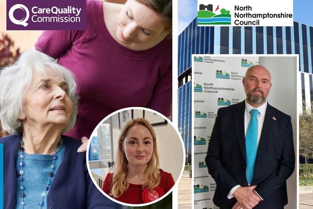 North Northants Council has been rated as 'required improvement' by the CQC/ MP Gen Kitchen MP for Wellingborough and Rushden/Cllr Eddie McDonald deputy leader of NNC/National World