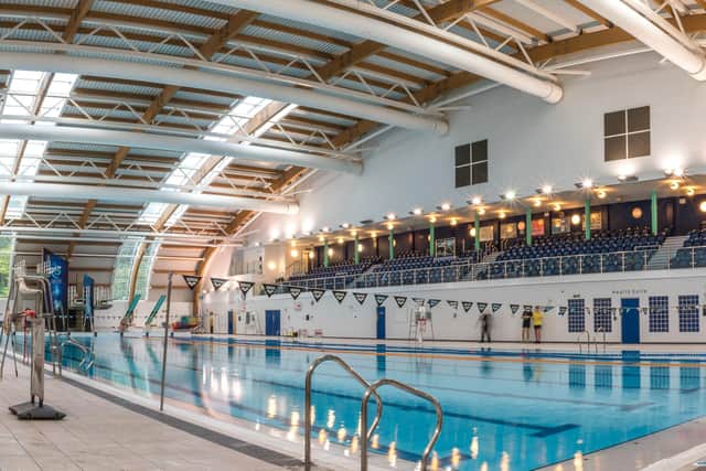 Corby Swimming International Pool