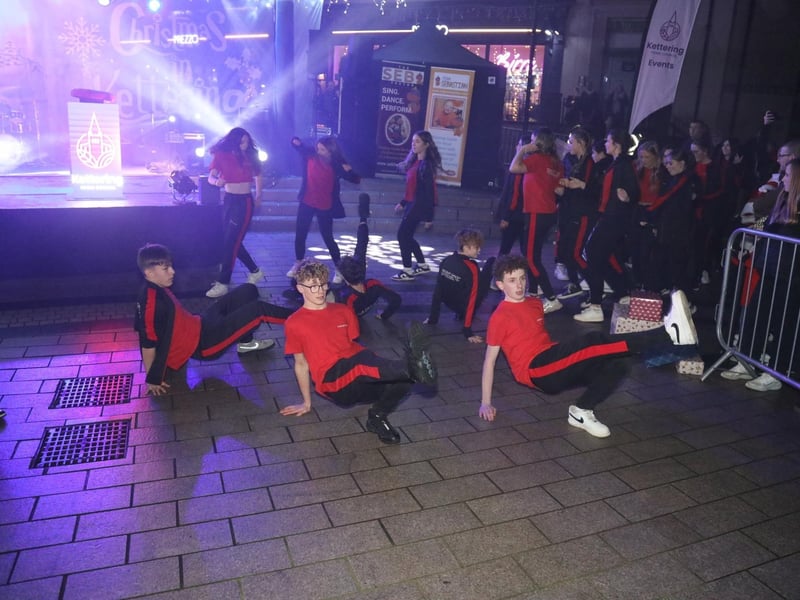 PICTURE SPECIAL: Kettering Christmas lights switch on event 2024