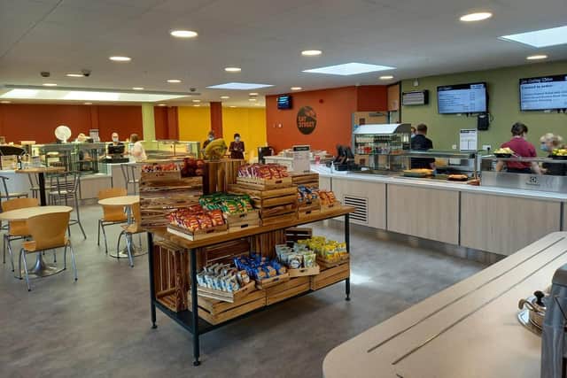 Northampton General Hospital has been named as a finalist for the Healthy Food and Wellbeing of the Year award.