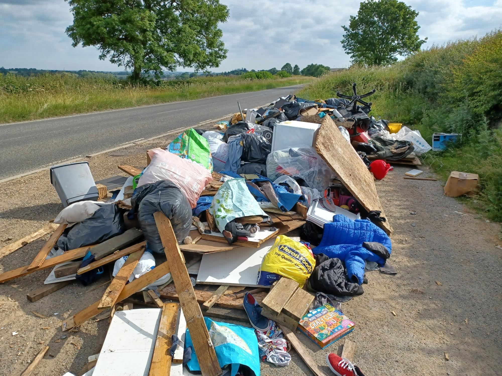 Serial Wellingborough fly-tipper fined £6,000 in 'truly shocking' case - Vimarsana News