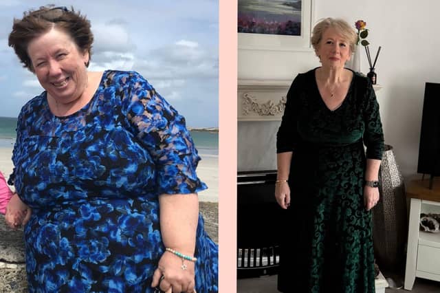 CHRISTEL BRAYBROOK OVER 9 STONE WEIGHTLOSS