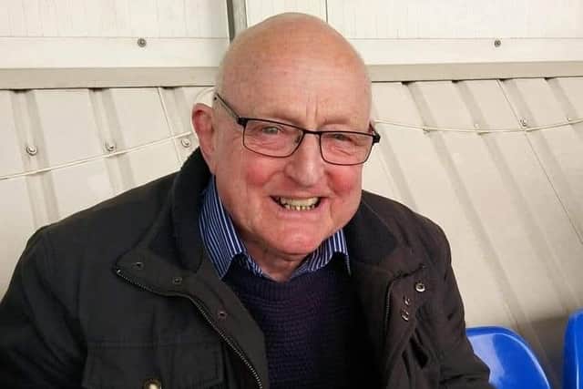 Sports journalist John Wilkinson /Photo courtesy of Alan Joseph
