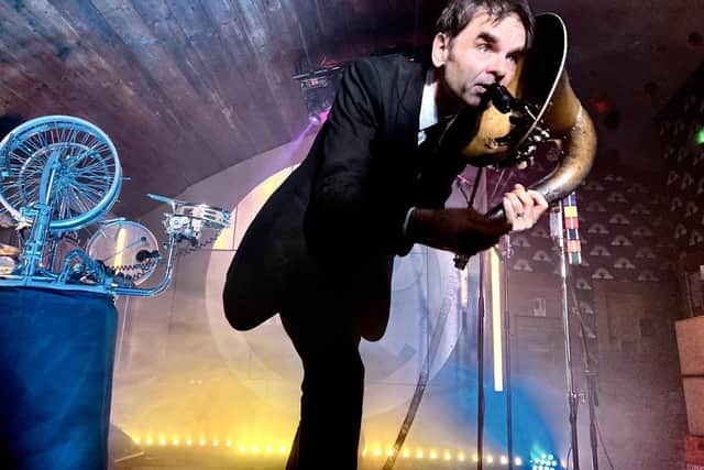 Thomas Traux is returning to Northampton. Photo by Chris Saunders.