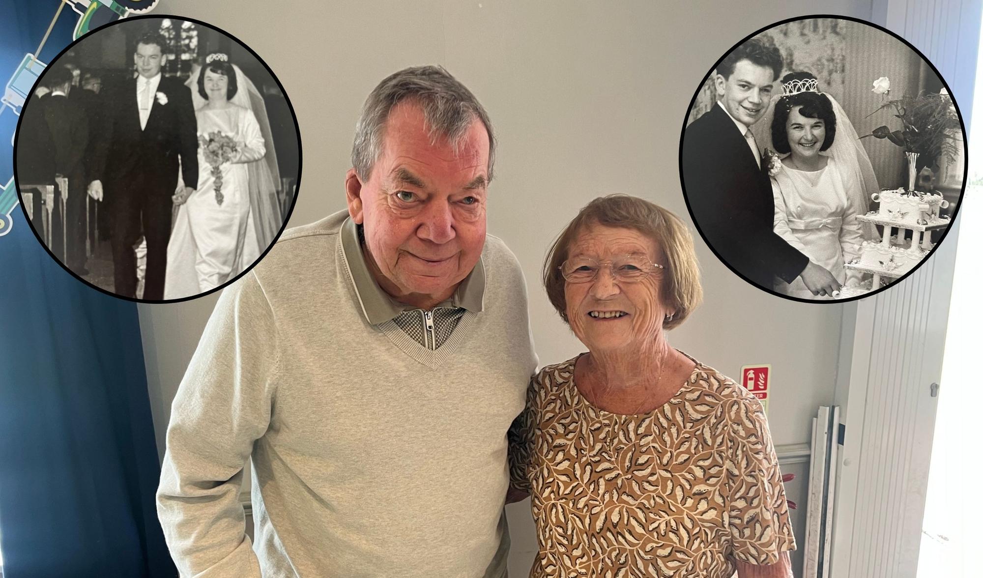 ‘Give and take is key’ say diamond couple from Wellingborough as they celebrate 60 years of marriage