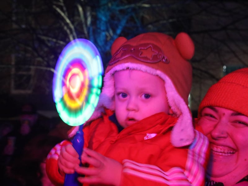 PICTURE SPECIAL: Kettering Christmas lights switch on event 2024