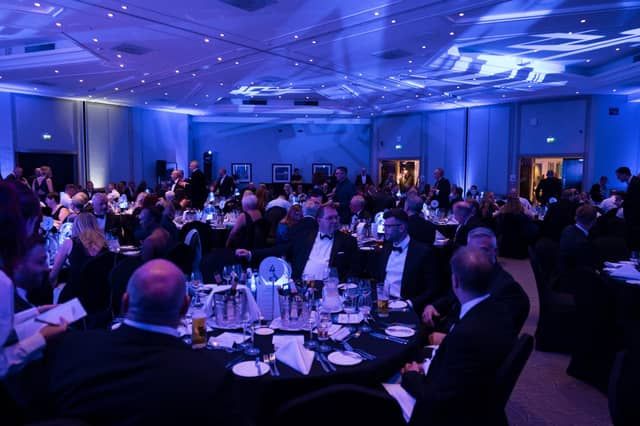 Awards dinner.
