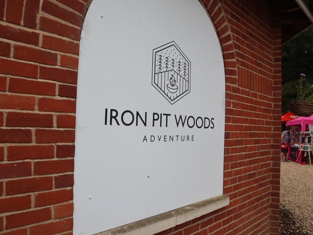 Iron Pit Woods summer fun day