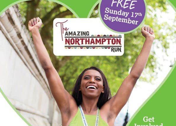 Raise the minimum sponsorship &amp; take part in The Amazing Northampton Run for free.