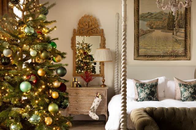 Christmas at Fawsley Hall