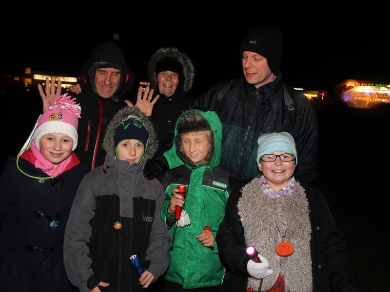 Fireworks night in north Northamptonshire - take a look at retro photos of fireworks night as November 5 fast approaches