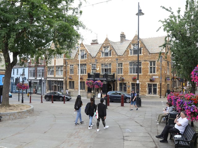 Number five: Wellingborough
The average Band D property is charged at £2042.84
