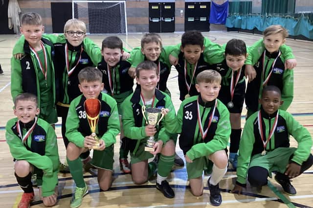 Meadowside Primary School pupils took the top two spots.