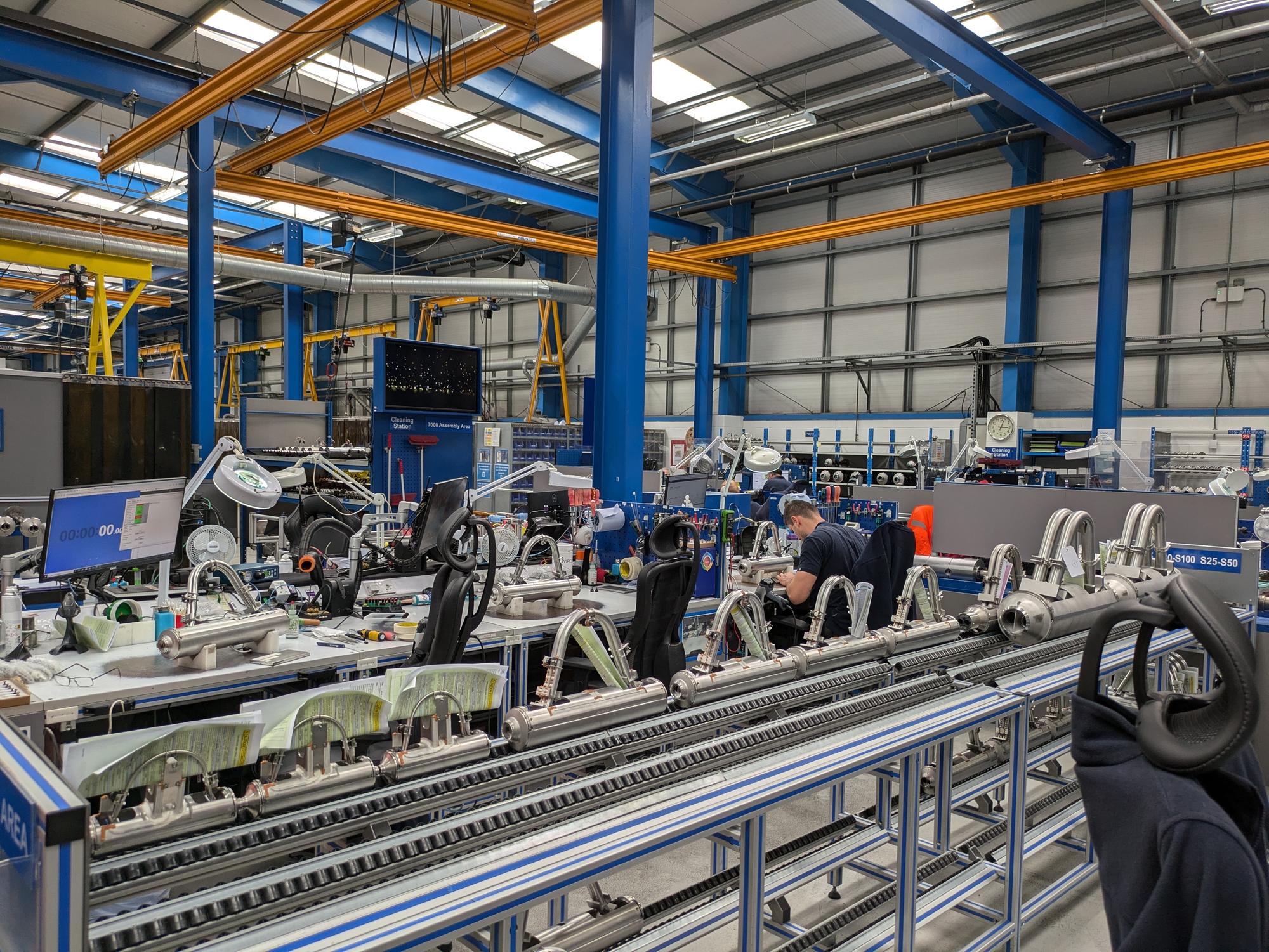 Krohne in Wellingborough's Park Farm Industrial Estate gives insight into its operations as part of Make UK's National Manufacturing Day 2024