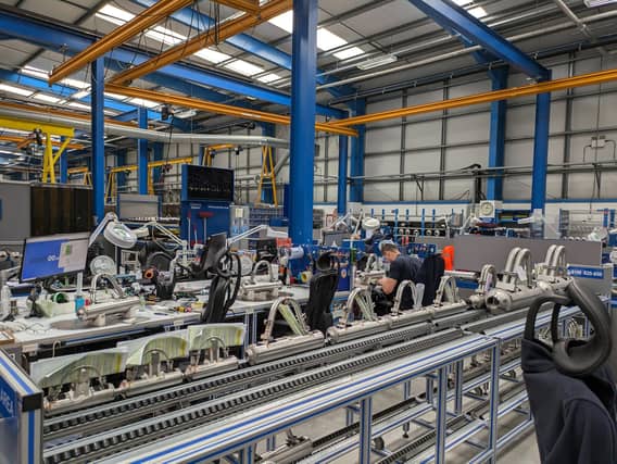 Krohne in Wellingborough's Park Farm Industrial Estate gives insight into its operations as part of Make UK's National Manufacturing Day 2024