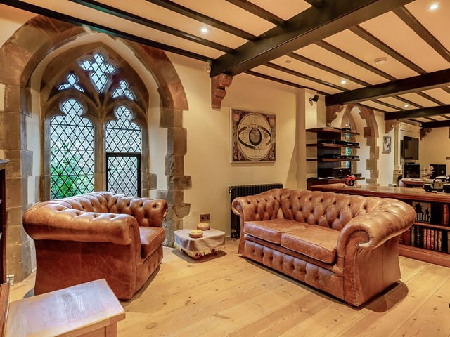 The Grade-II listed 12th century building was saved from the bulldozers after 35 years of disuse and several demolition threats since the 1950s. St Andrew's Church has since been converted into a luxury home.