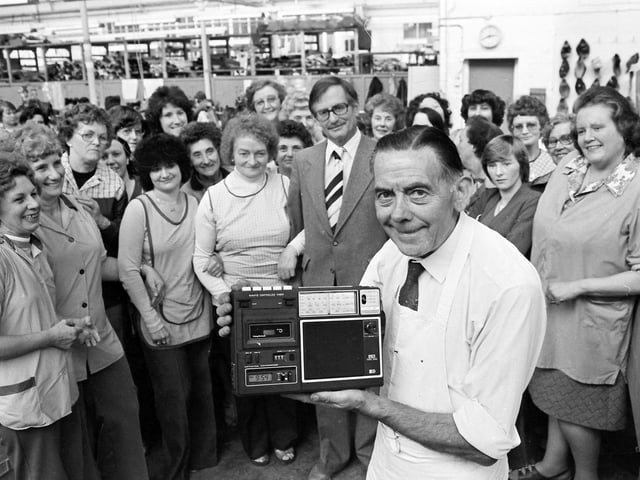 1979 FRANK WRIGHT SHOES KETTERING LONG SERVICE AWARD