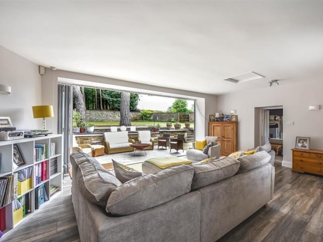 A traditional five bedroom home that backs onto Althorp Estate woodland.
