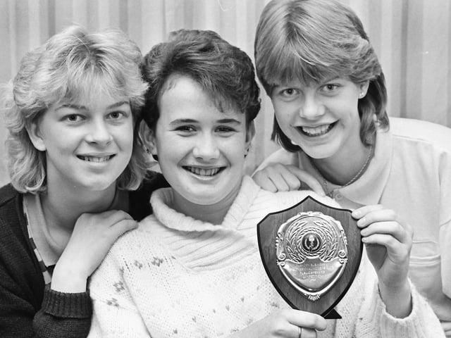 1986 RUSHDEN PUBLIC SPEAKING COMPETITION WINNERS